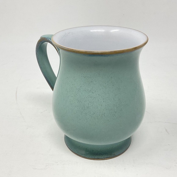Denby Regency Green (retired) Stoneware Craftsman Coffee mug - Picture 3 of 6